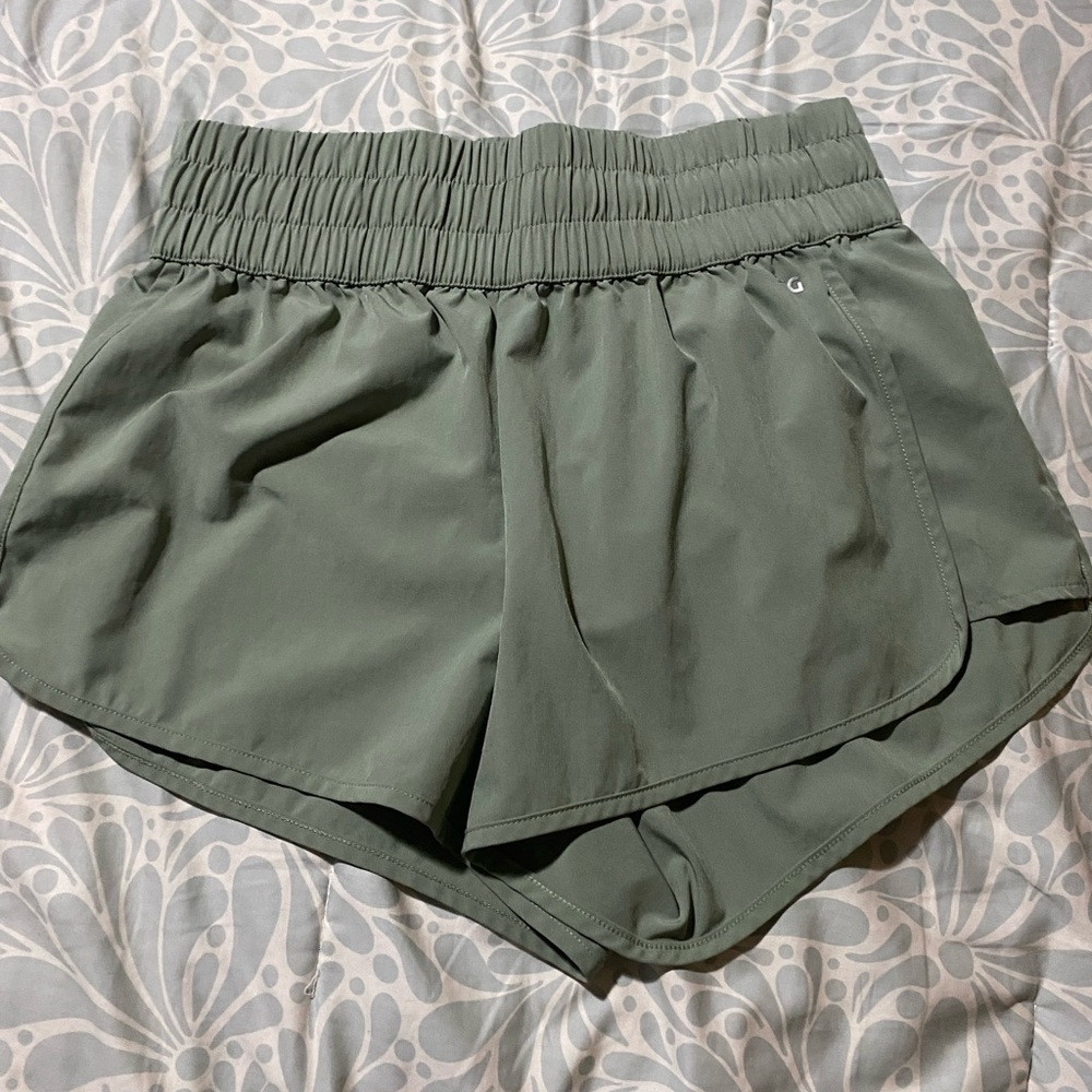 DSG Women's Sage Green Athletic Shorts